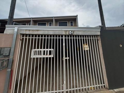 Sobrado para venda no Contorno em Ponta Grossa com 76m² por R$ 305.000,00