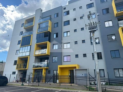 Apartamento para locacao no Uvaranas em Ponta Grossa com 65m² por R$ 2.750,00