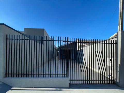 Casa Residencial para venda no Uvaranas em Ponta Grossa com 108m² por R$ 350.000,00