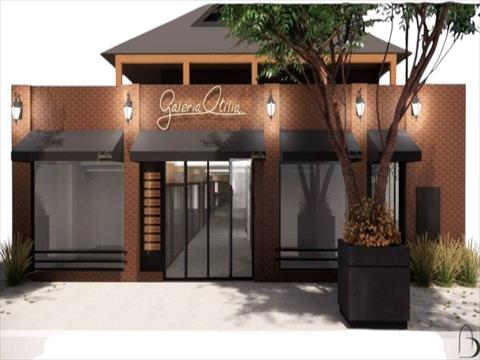 Sala Comercial para locacao no Contorno em Ponta Grossa com 30m² por R$ 3.125,00