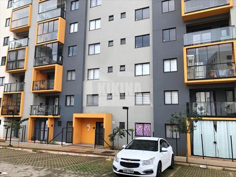 Apartamento para locacao no Contorno em Ponta Grossa com 70m² por R$ 3.125,00