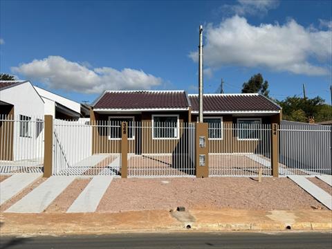 Casa Residencial para venda no Neves em Ponta Grossa com 50m² por R$ 215.000,00