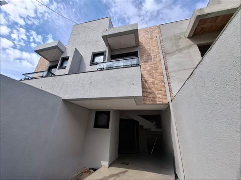 Sobrado para venda no Estrela em Ponta Grossa com 68m² por R$ 290.000,00