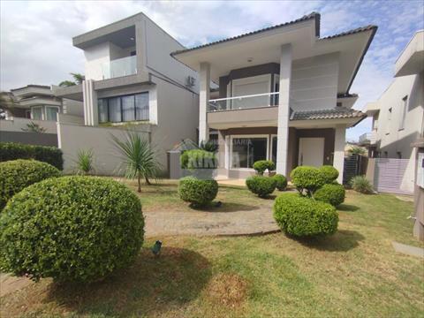 Casa em Condomínio para locacao no Oficinas em Ponta Grossa com 300m² por R$ 8.125,00