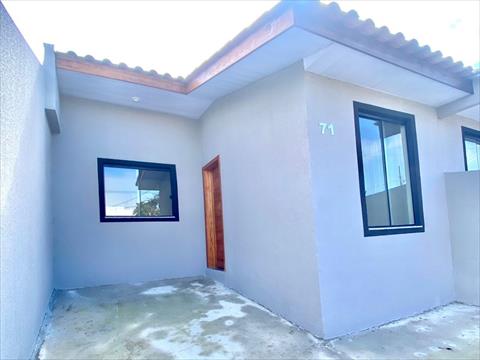 Casa Residencial para venda no Jardim Carvalho em Ponta Grossa com 125m² por R$ 219.000,00