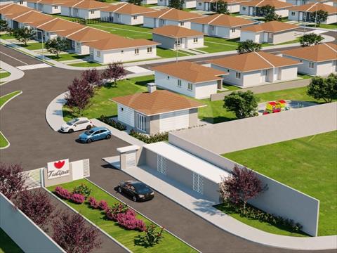 Casa em Condomínio para venda no Neves em Ponta Grossa com 105m² por R$ 190.000,00