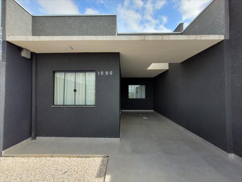 Casa Residencial para venda no Cara-cara em Ponta Grossa com 171m² por R$ 375.000,00