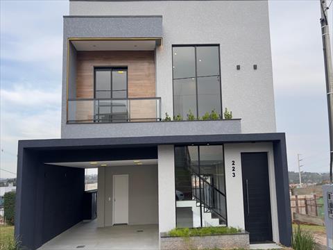 Casa em Condomínio para venda no Contorno em Ponta Grossa com 160m² por R$ 1.080.000,00