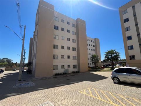 Apartamento para venda no Uvaranas em Ponta Grossa com 49m² por R$ 190.000,00
