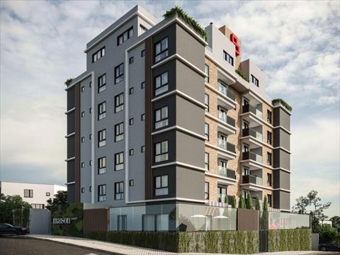 Apartamento para venda no Jardim Carvalho em Ponta Grossa com 154m² por R$ 619.500,00