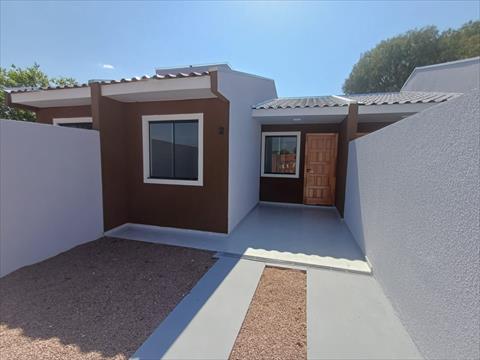 Casa Residencial para venda no Neves em Ponta Grossa com 150m² por R$ 220.000,00