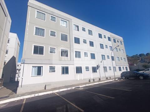 Apartamento para locacao no Olarias em Ponta Grossa com 46,31m² por R$ 1.625,00