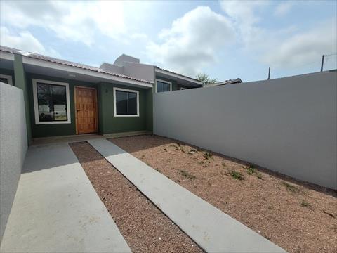 Casa Residencial para venda no Neves em Ponta Grossa com 150m² por R$ 215.000,00