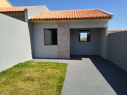 Casa Residencial para venda no Contorno em Ponta Grossa com 132m² por R$ 250.000,00