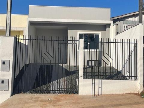 Casa Residencial para venda no Chapada em Ponta Grossa com 55m² por R$ 205.000,00