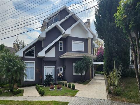 Casa em Condomínio para venda no Orfas em Ponta Grossa com 880m² por R$ 4.500.000,00