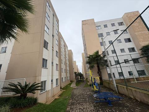 Apartamento para venda no Uvaranas em Ponta Grossa com 52m² por R$ 170.000,00