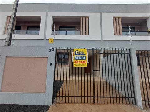 Sobrado para venda no Estrela em Ponta Grossa com 93m² por R$ 384.000,00