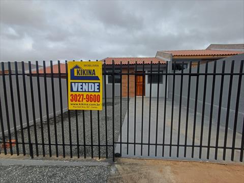Casa Residencial para venda no Cara-cara em Ponta Grossa com 52m² por R$ 203.000,00