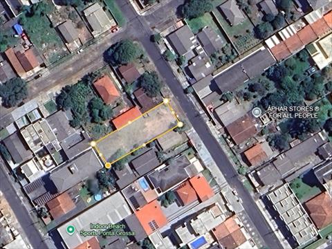 Terreno para venda no Jardim Carvalho em Ponta Grossa com 630m² por R$ 500.000,00