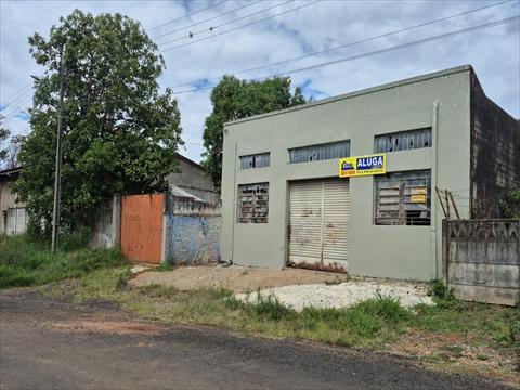 Barracão/galpão para locacao no Boa Vista em Ponta Grossa com 1.260m² por R$ 2.875,00