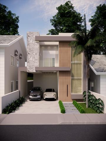 Casa em Condomínio para venda no Colonia Dona Luiza em Ponta Grossa com 300m² por R$ 2.000.000,00