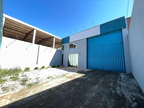 Barracão/galpão para locacao no Chapada em Ponta Grossa com 300m² por R$ 5.375,00