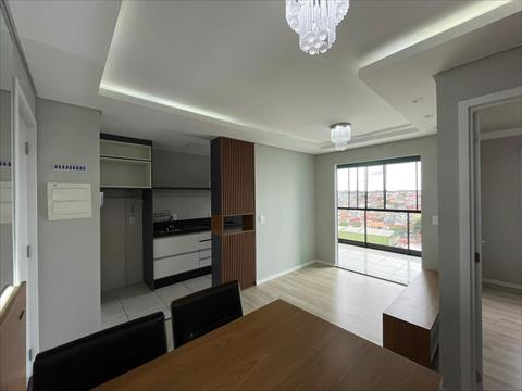 Apartamento para venda no Contorno em Ponta Grossa com 60m² por R$ 235.000,00