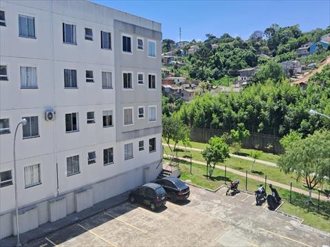 Apartamento para venda no Olarias em Ponta Grossa com 45,45m² por R$ 189.000,00