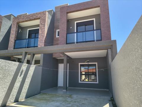 Sobrado para venda no Boa Vista em Ponta Grossa com 152,71m² por R$ 690.000,00