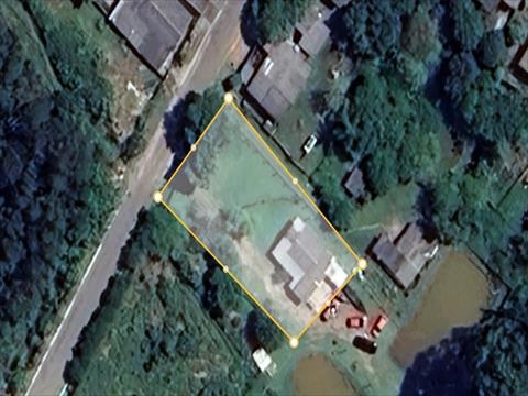 Terreno para venda no Colonia Dona Luiza em Ponta Grossa com 1.337m² por R$ 300.000,00