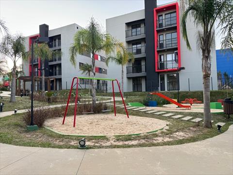 Apartamento para venda no Chapada em Ponta Grossa com 45m² por R$ 176.000,00