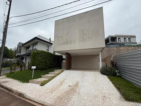 Casa em Condomínio para locacao no Estrela em Ponta Grossa com 575m² por R$ 11.875,00