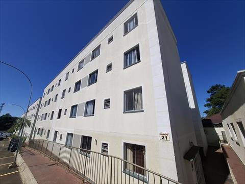 Apartamento para venda no Uvaranas em Ponta Grossa com 45m² por R$ 180.000,00