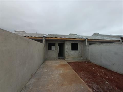 Casa Residencial para venda no Cara-cara em Ponta Grossa com 54m² por R$ 190.000,00