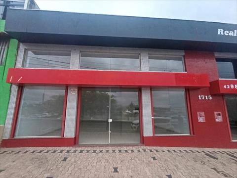 Sala Comercial para locacao no Centro em Ponta Grossa com 120m² por R$ 3.750,00