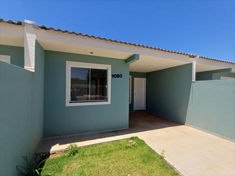 Casa Residencial para venda no Oficinas em Ponta Grossa com 56m² por R$ 220.000,00