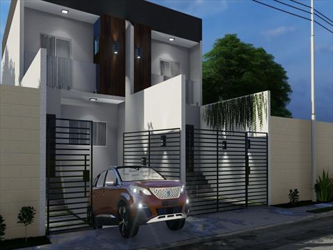 Sobrado para venda no Oficinas em Ponta Grossa com 279m² por R$ 550.000,00