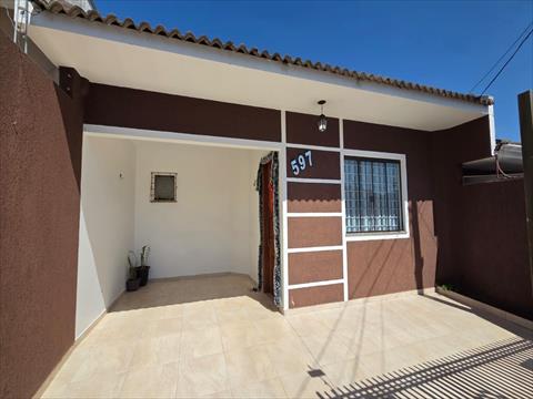 Casa Residencial para venda no Nova Russia em Ponta Grossa com 83m² por R$ 310.000,00