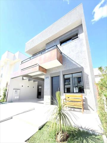 Casa em Condomínio para locacao no Cara-cara em Ponta Grossa com 174m² por R$ 8.750,00