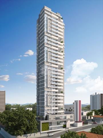 Apartamento para venda no Estrela em Ponta Grossa com 121,61m² por R$ 1.300.000,00