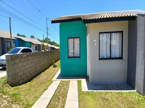 Casa em Condomínio para venda no Uvaranas em Ponta Grossa com 44,86m² por R$ 220.000,00