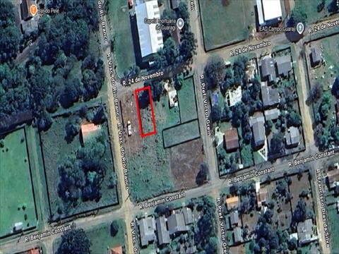 Terreno para venda no Distrito de Guaragi em Ponta Grossa com 325m² por R$ 75.000,00