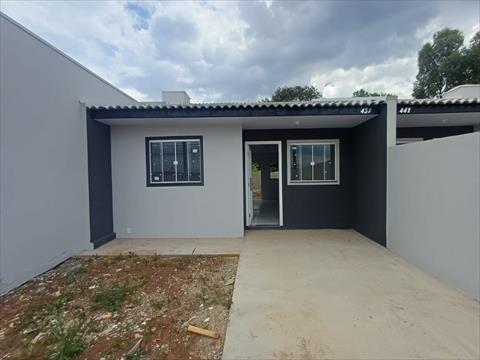 Casa Residencial para venda no Cara-cara em Ponta Grossa com 54m² por R$ 190.000,00
