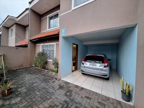 Sobrado para venda no Jardim Carvalho em Ponta Grossa com 116m² por R$ 485.000,00