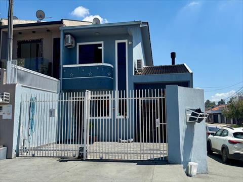 Sobrado para venda no Contorno em Ponta Grossa com 108m² por R$ 450.000,00