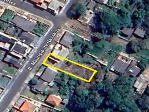 Terreno para venda no Nova Russia em Ponta Grossa com 432m² por R$ 110.000,00