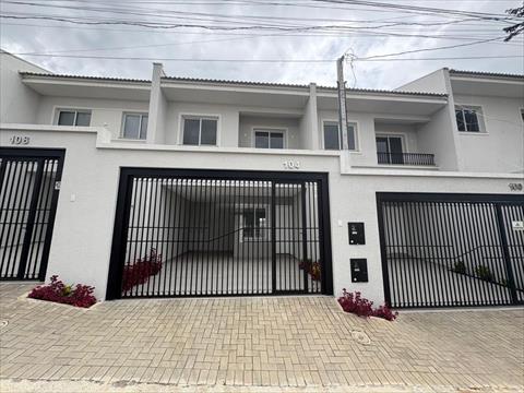 Sobrado para venda no Orfas em Ponta Grossa com 110m² por R$ 670.000,00