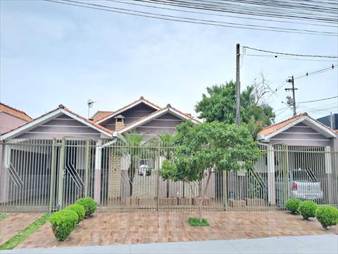 Casa Residencial para venda no Cara-cara em Ponta Grossa com 120m² por R$ 450.000,00