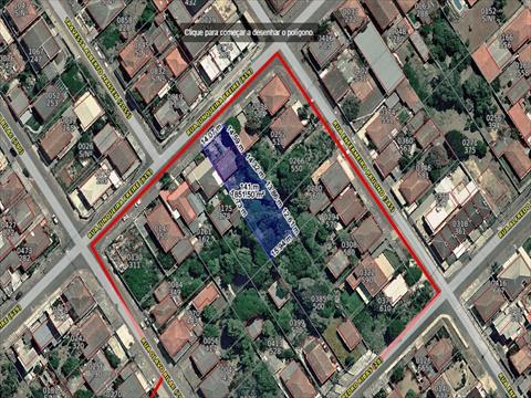 Terreno para venda no Uvaranas em Ponta Grossa com 784m² por R$ 500.000,00